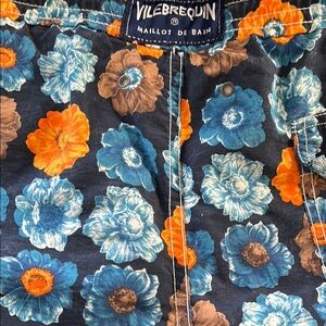 Vilebrequin Floral Swim Trunks Size XXL